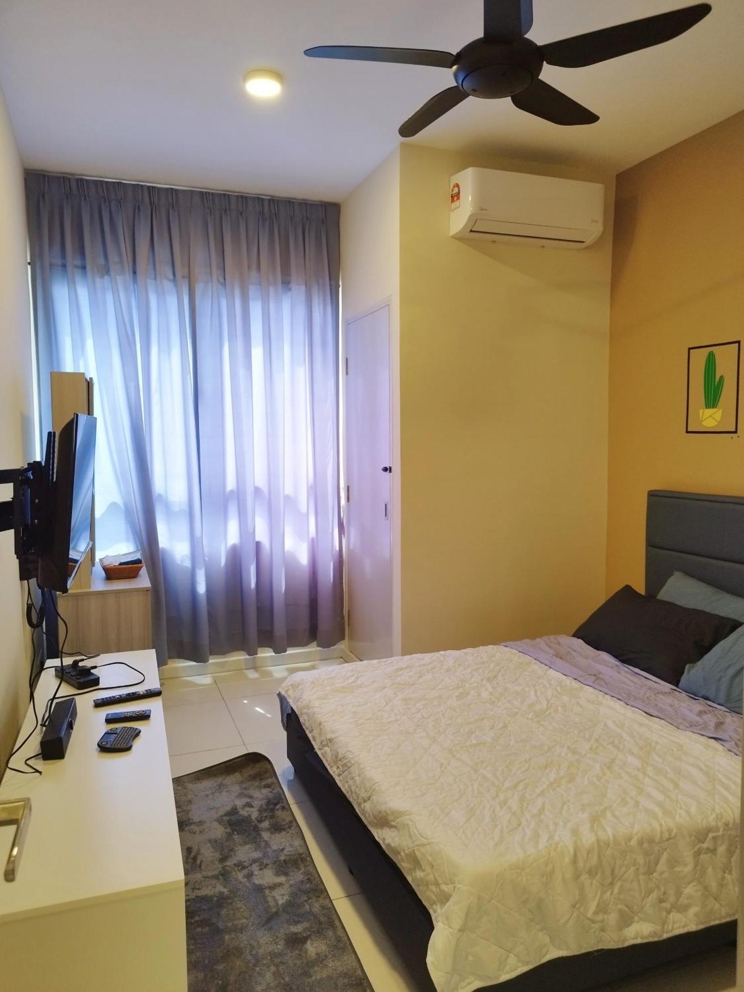 Happy Family Horizon Suite - Near Xiamen-Klia Netflix Kampong Melot Exteriör bild